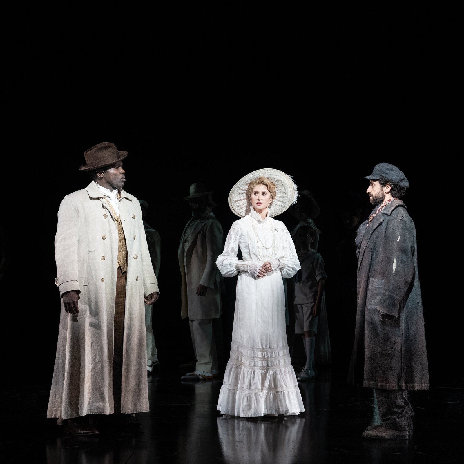 Listen to the New ‘Ragtime’ Cast Perform the Broadway Classic ‘Wheels of a Dream’