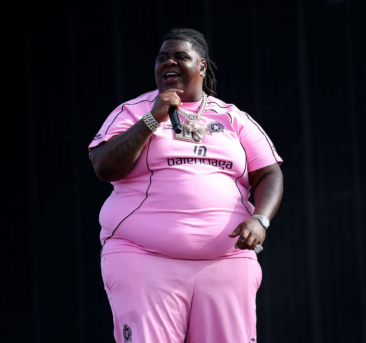 BIGXthaPlug reportedly survived a shooting incident, while a friend was tragically killed