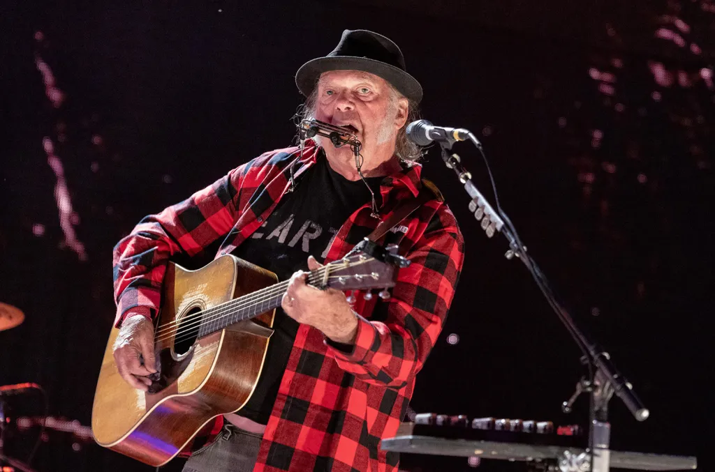 Neil Young Urges Public Action as He Criticizes Trump in New Opinion Piece
